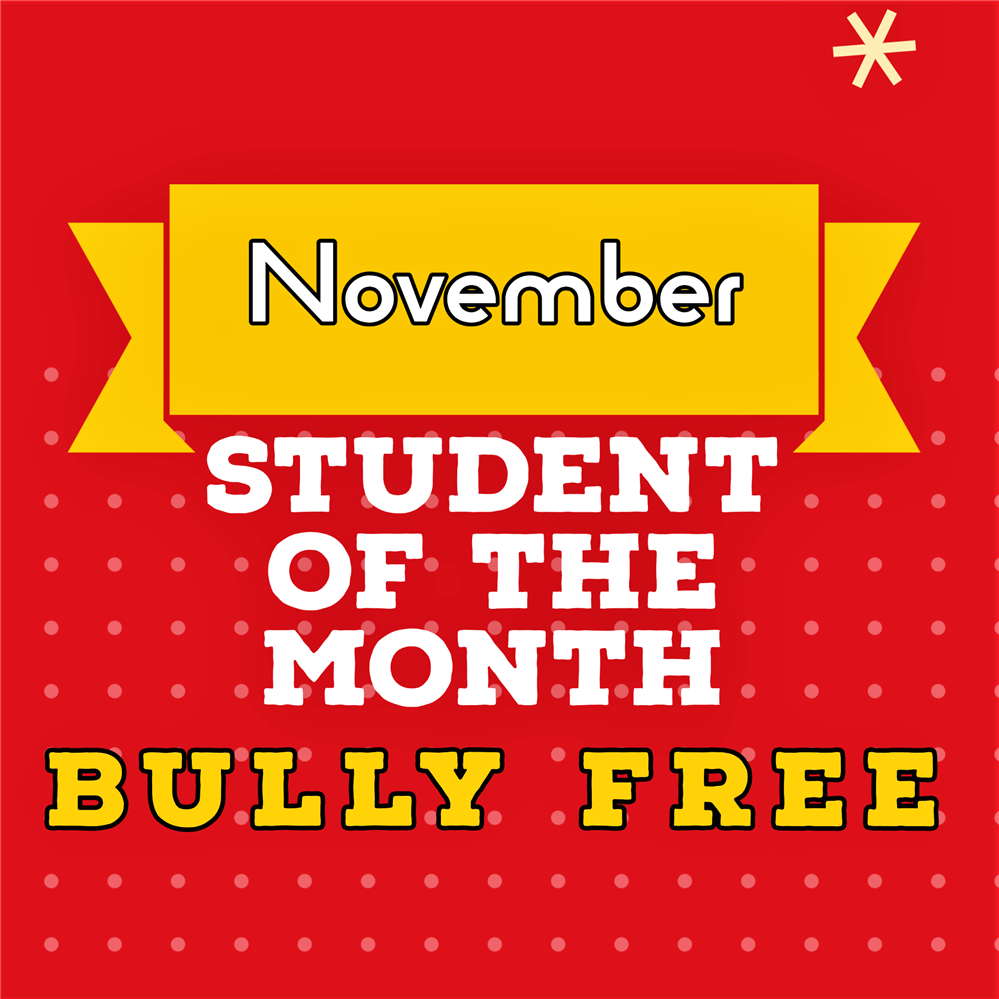  Student of the Month